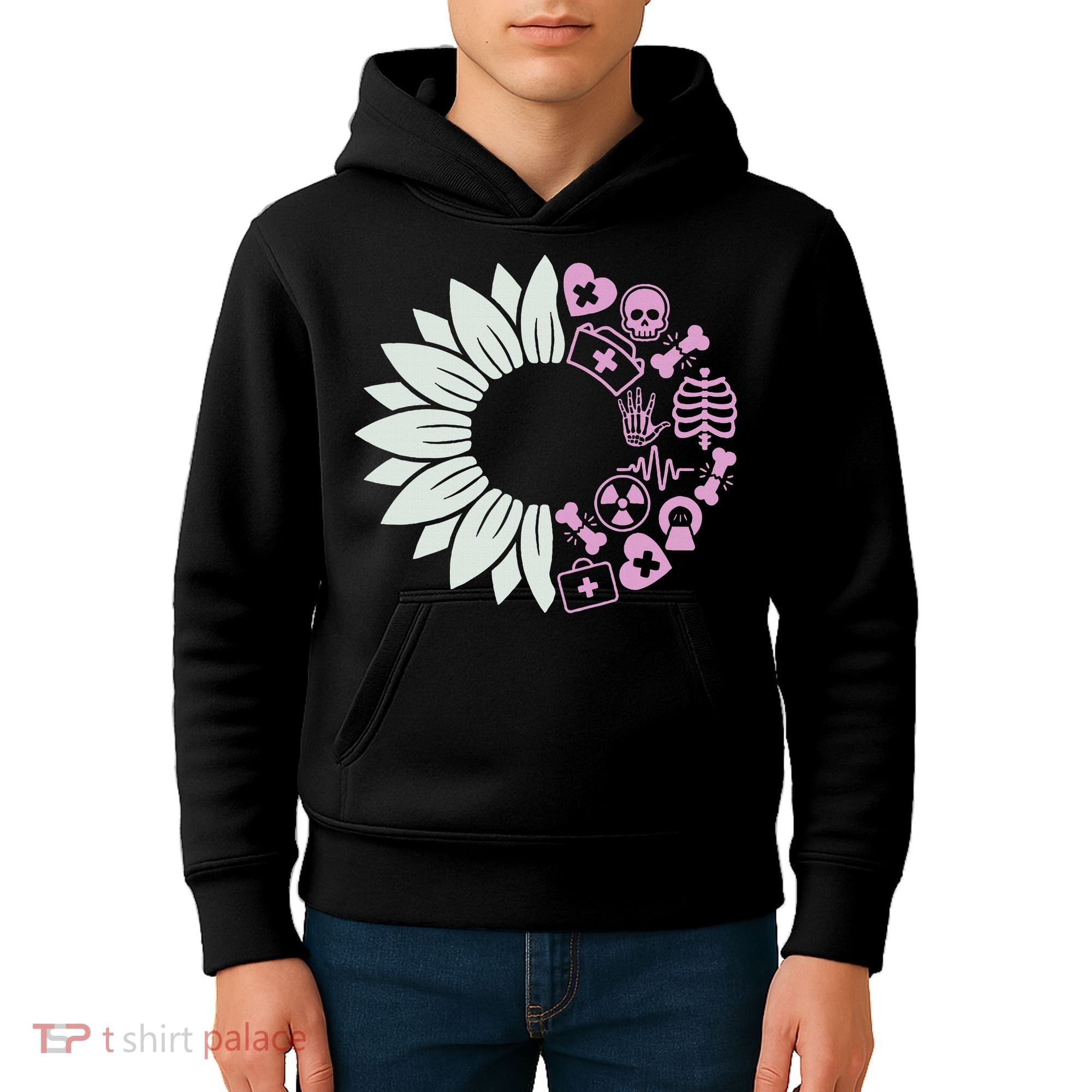 Radiology Tech Student Team Future Xray Technologist Ct Crew Kids Hoodie