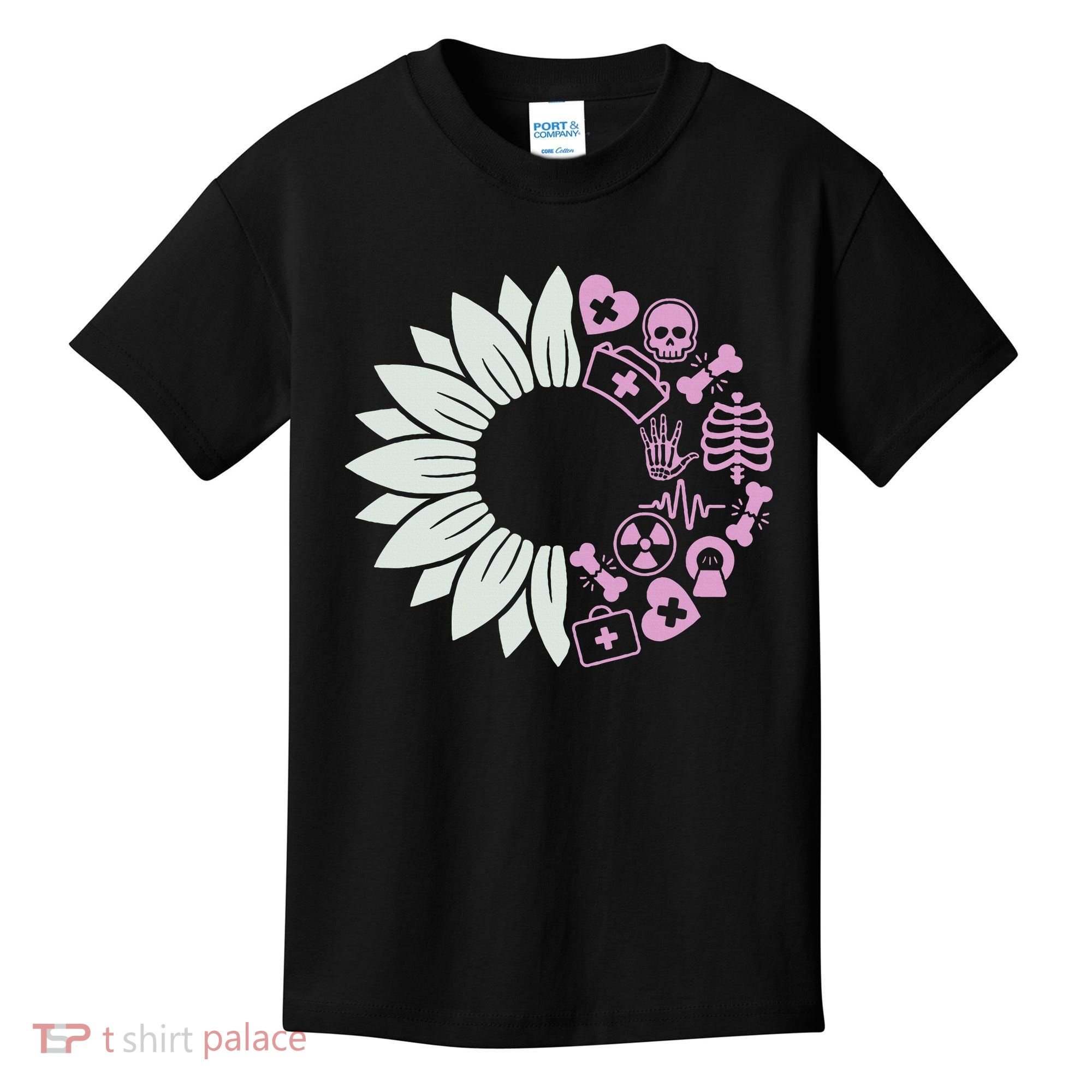 Radiology Tech Student Team Future Xray Technologist Ct Crew Kids T-Shirt