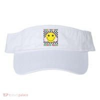 Rock The Staar Test Testing Day Smile Face Groovy Teacher  Visor thumb 0