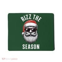 Rizz The Season Christmas Funny Santa Mousepad thumb 0