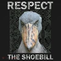 Respect The Shoebill African Bird Aztec Mayan Bird Lover Doggie Tank thumb 4