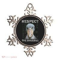 Respect The Shoebill African Bird Aztec Mayan Bird Lover Ornament thumb 0