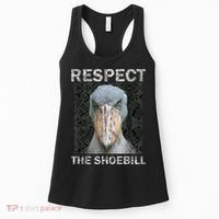 Respect The Shoebill African Bird Aztec Mayan Bird Lover Women's Tank Top thumb 0