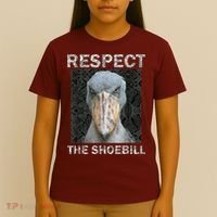 Respect The Shoebill African Bird Aztec Mayan Bird Lover T-Shirt thumb 4