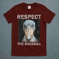 Respect The Shoebill African Bird Aztec Mayan Bird Lover T-Shirt thumb 5