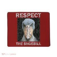 Respect The Shoebill African Bird Aztec Mayan Bird Lover Mousepad thumb 0