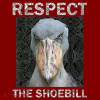 Respect The Shoebill African Bird Aztec Mayan Bird Lover Visor thumb 3