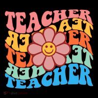Retro Teacher Sunflower Coffee Mug thumb 5
