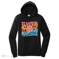 Retro Teacher Sunflower Women's Hoodie thumb 0