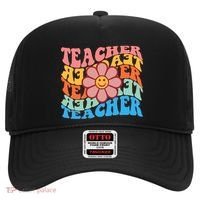 Retro Teacher Sunflower Hat thumb 0