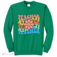 Retro Teacher Sunflower Sweatshirt thumb 0