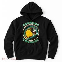 Retro Tacocat Spelled Backward Is Tacocat Funny Cat Hoodie thumb 0