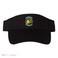 Retro Tacocat Spelled Backward Is Tacocat Funny Cat Visor thumb 0