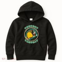 Retro Tacocat Spelled Backward Is Tacocat Funny Cat Kids Hoodie thumb 0