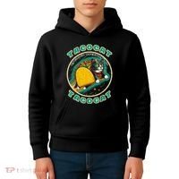 Retro Tacocat Spelled Backward Is Tacocat Funny Cat Kids Hoodie thumb 4