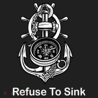 Refuse To Sink Anchor Unisex And With Sayings Gift Golf Towel thumb 3