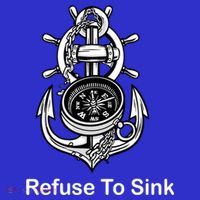 Refuse To Sink Anchor Unisex And With Sayings Gift Mousepad thumb 1