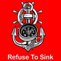 Refuse To Sink Anchor Unisex And With Sayings Gift Santa Hat thumb 1