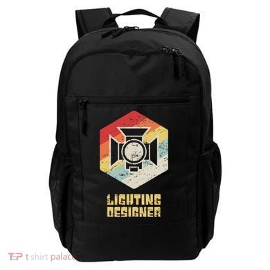 Retro Theater & Stage Lighting Ld Lighting Designer Backpack