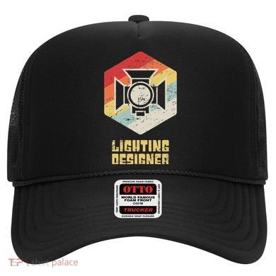 Retro Theater & Stage Lighting Ld Lighting Designer Hat