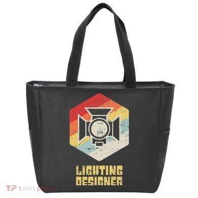 Retro Theater & Stage Lighting Ld Lighting Designer Tote Bag
