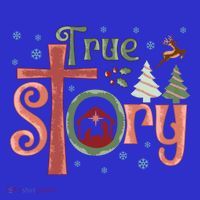 Retro True Story Jesus Christmas Nativity Scene Christian Gift Mousepad thumb 1