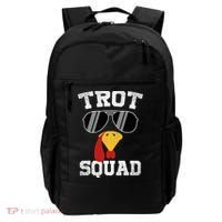 Running Turkey Sunglasses Trot Squad Thanksgiving Backpack thumb 0