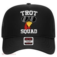 Running Turkey Sunglasses Trot Squad Thanksgiving Hat thumb 0