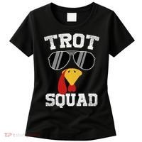 Running Turkey Sunglasses Trot Squad Thanksgiving Women's T-Shirt thumb 0