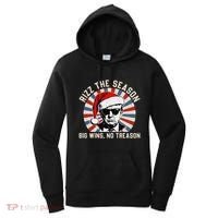 Rizz The Season Big Wins No Treason Political Humor Sarcasm Women's Hoodie thumb 0