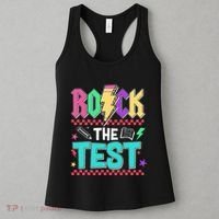 Rock The Test Testing Day Teacher Student Women's Tank Top thumb 3