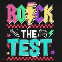 Rock The Test Testing Day Teacher Student Toddler Hoodie thumb 2