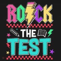 Rock The Test Testing Day Teacher Student Tank Top thumb 6