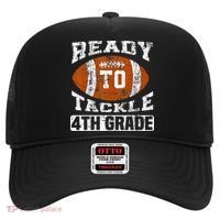 Ready To Tackle 4th Fourth Grade Football First Day School Hat thumb 0