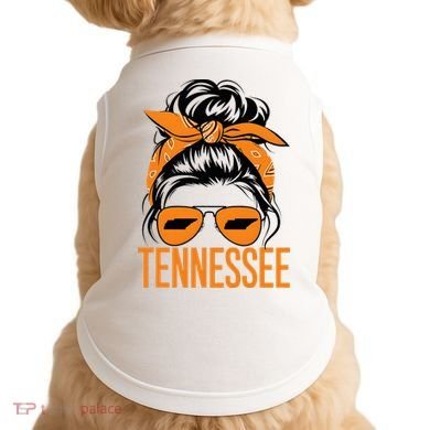 Retro Tennessee Throwback Vintage Style Classic Doggie Tank