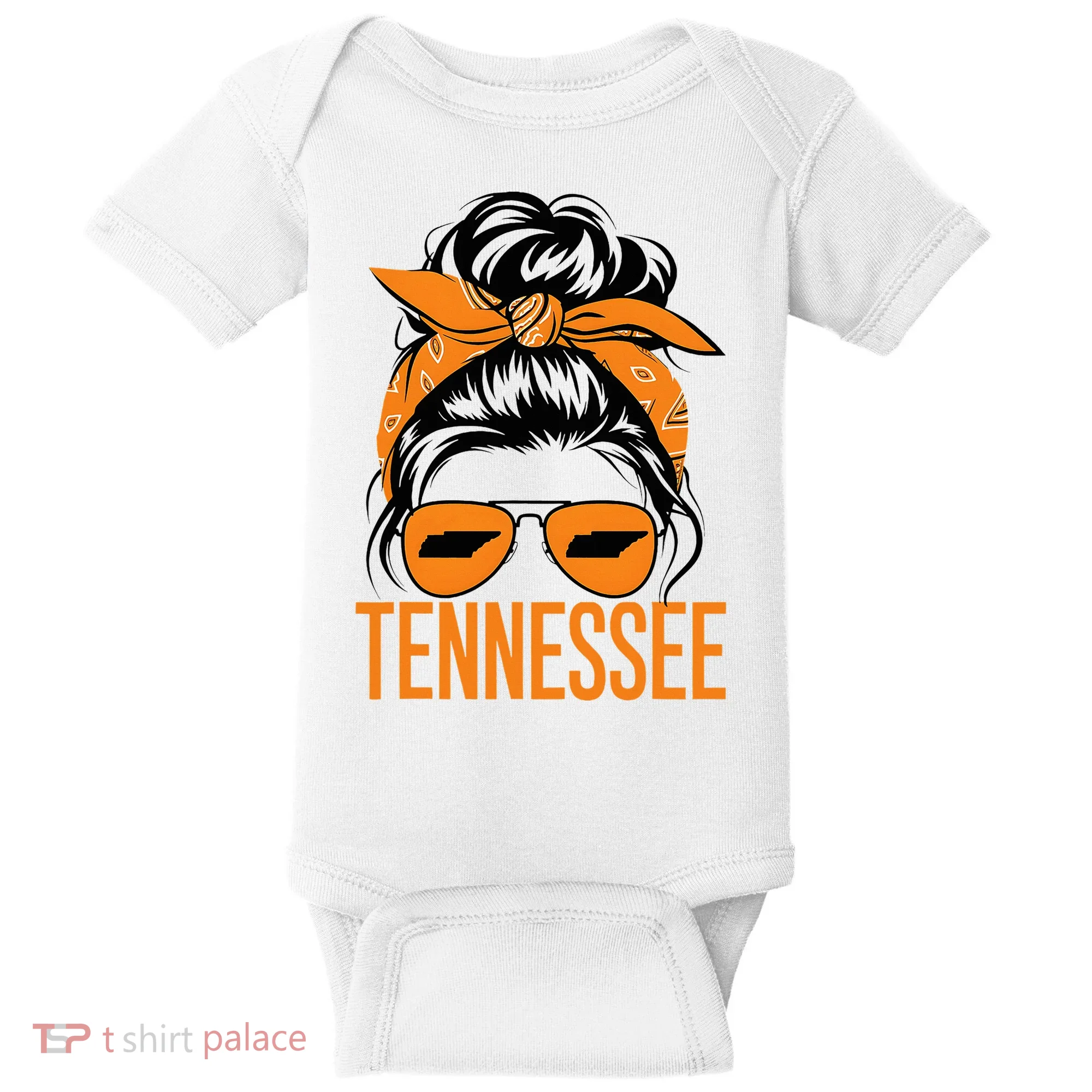 Retro Tennessee Throwback Vintage Style Classic Baby Bodysuit