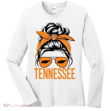 Retro Tennessee Throwback Vintage Style Classic Women's Long Sleeve Shirt