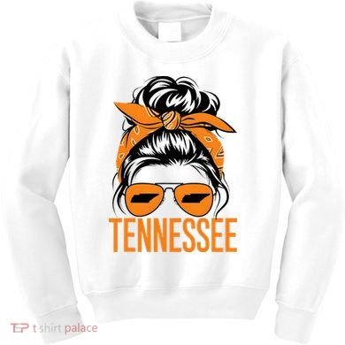 Retro Tennessee Throwback Vintage Style Classic Kids Sweatshirt
