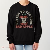 Rotten To The Core Bad Apple Women's Sweatshirt thumb 0