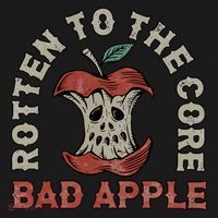 Rotten To The Core Bad Apple Backpack thumb 2