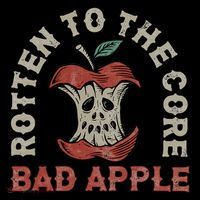 Rotten To The Core Bad Apple Women's Hoodie thumb 2