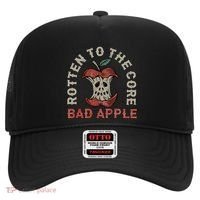 Rotten To The Core Bad Apple Hat thumb 0