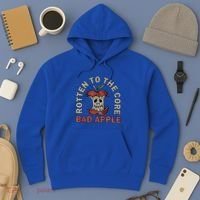Rotten To The Core Bad Apple Hoodie thumb 3
