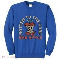 Rotten To The Core Bad Apple Sweatshirt thumb 0