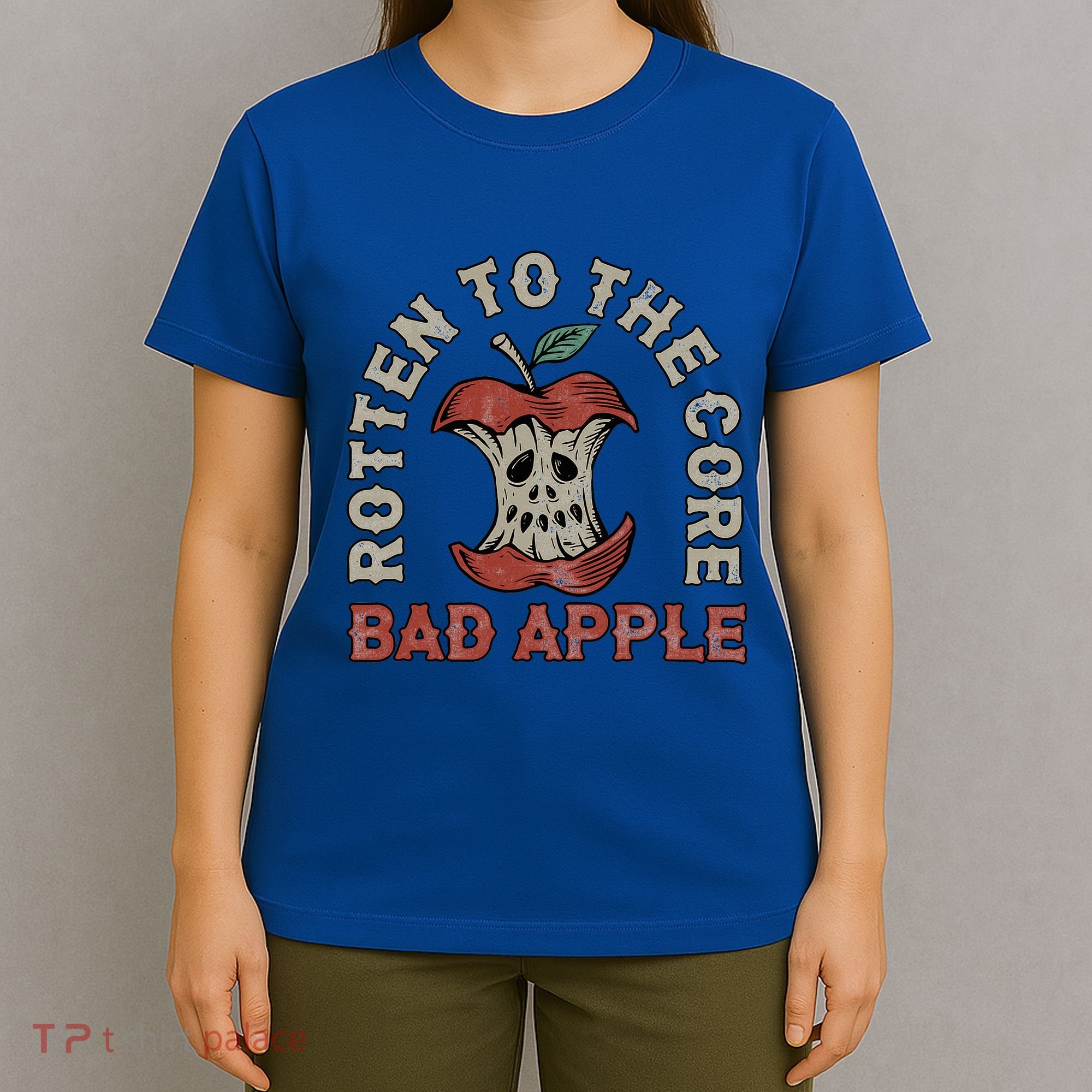 Rotten To The Core Bad Apple T-Shirt