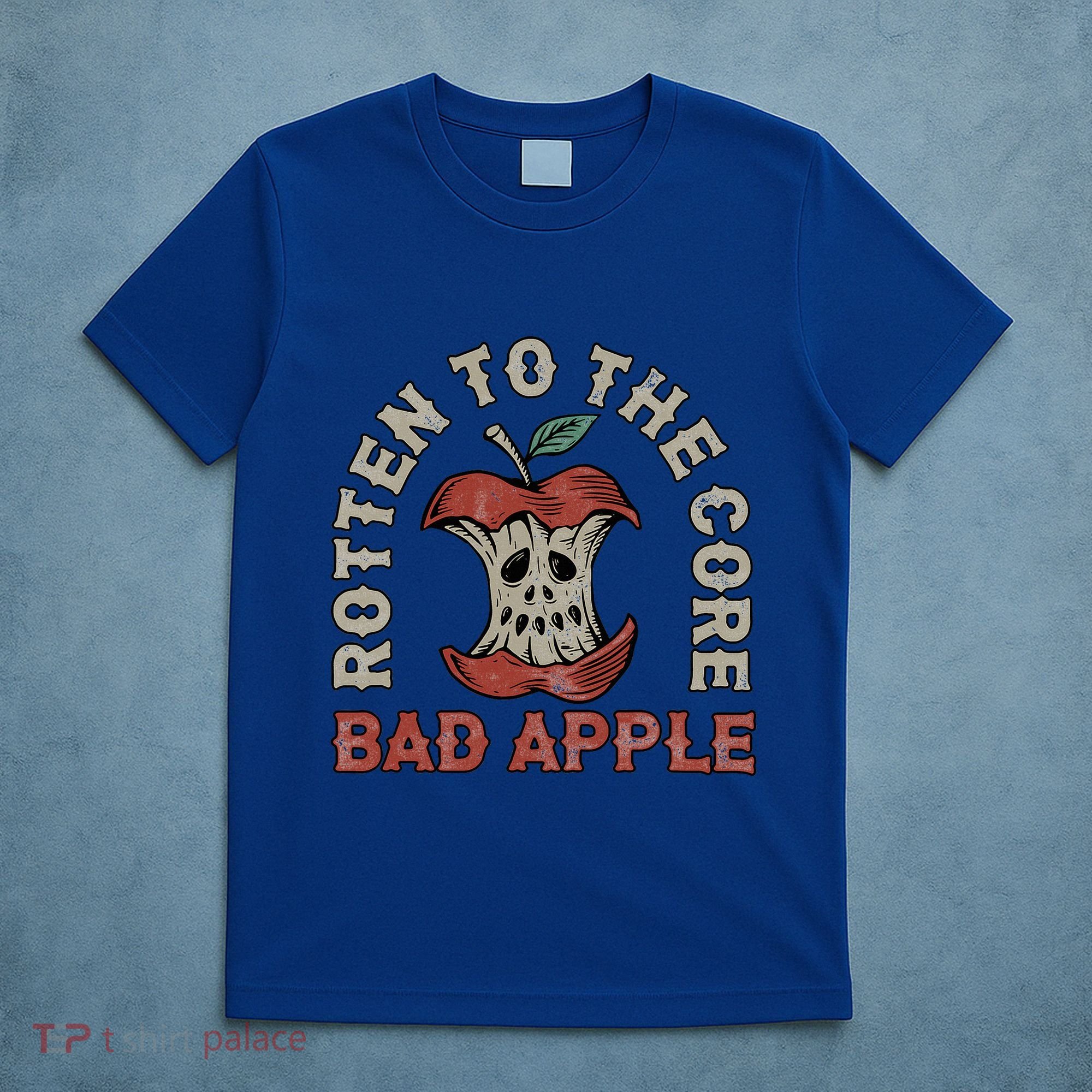 Rotten To The Core Bad Apple T-Shirt