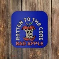 Rotten To The Core Bad Apple Coaster thumb 0