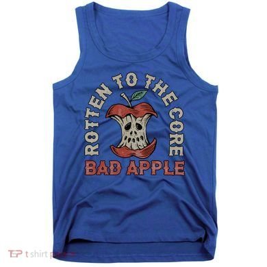 Rotten To The Core Bad Apple Tank Top
