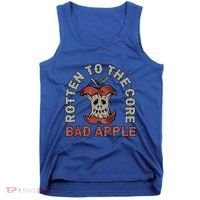 Rotten To The Core Bad Apple Tank Top thumb 0