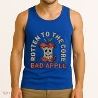 Rotten To The Core Bad Apple Tank Top thumb 3